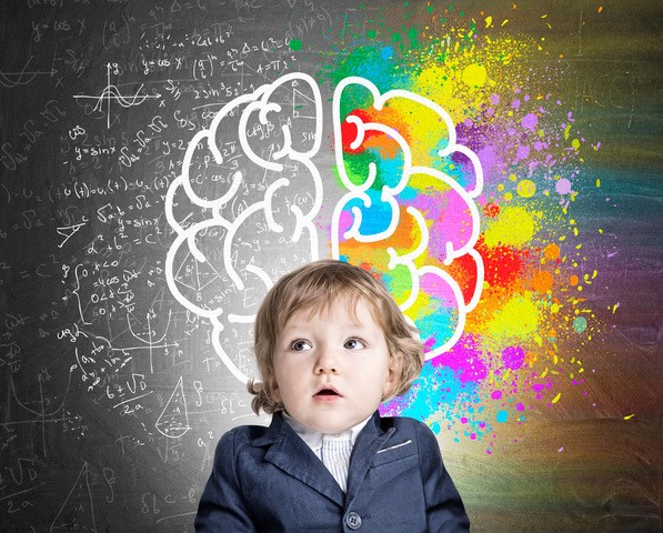 Child with Brain