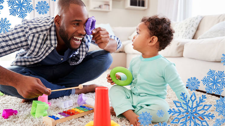 Dad with Kid