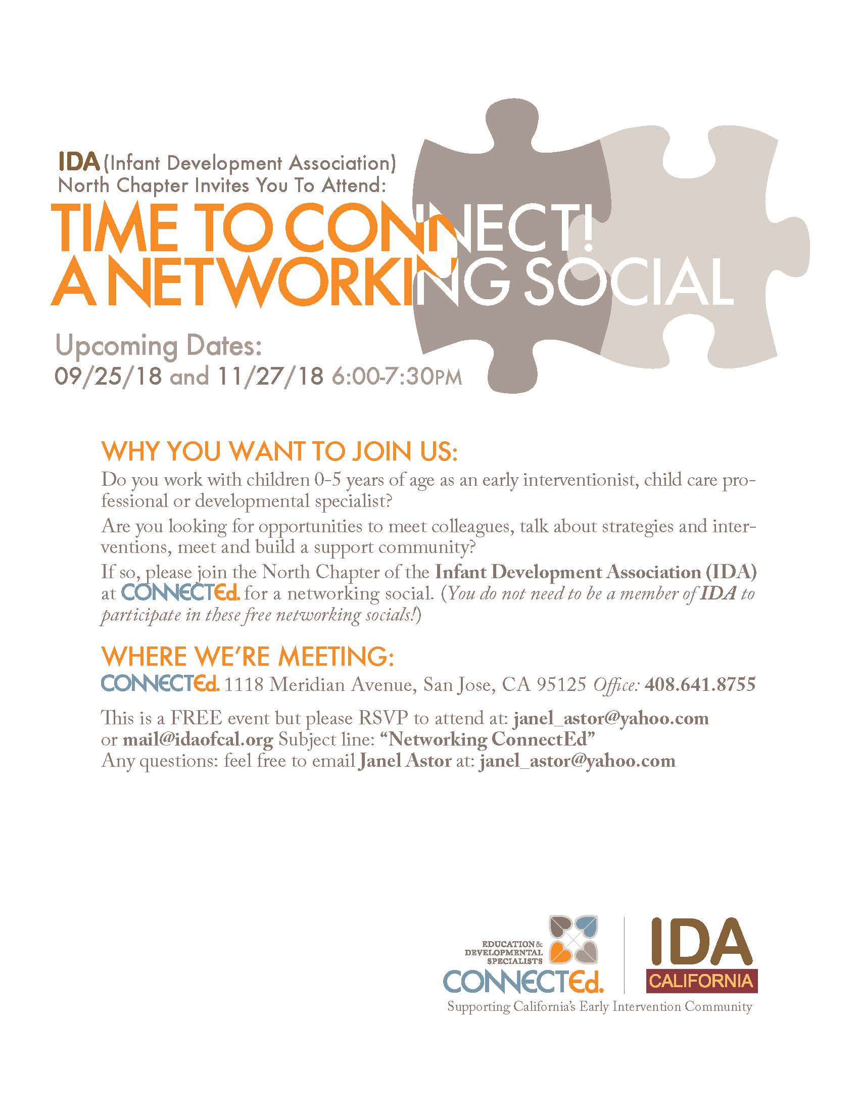 Events Northern California Chapter