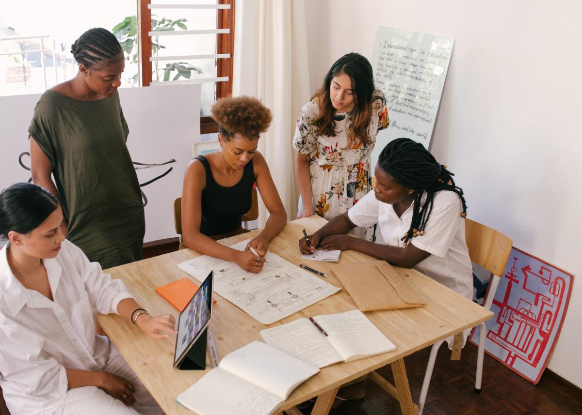 Teachers Around Table