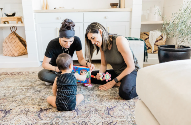 Women with Baby